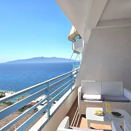 Celin Apartment Sarandë Exterior foto
