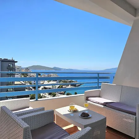 Celin Apartment Sarandë Exterior foto