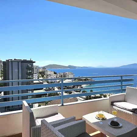 Celin Apartment Sarandë Exterior foto